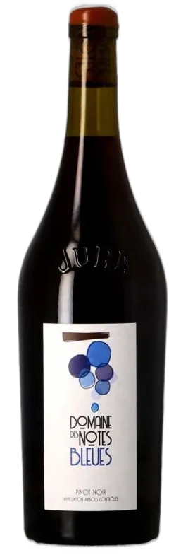 image du vin Notes Bleues Arbois Pinot Noir 2023