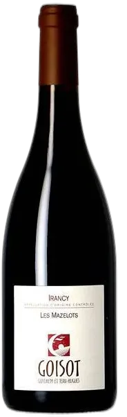 photo du vin Goisot Irancy les Mazelots 2022