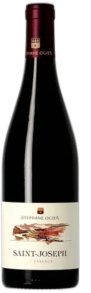 illustration du vin Stéphane Ogier Saint Joseph le Passage 2022
