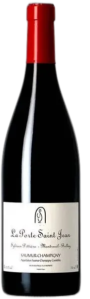 image du vin Sylvain Dittière/la Porte Saint Jean Saumur Champigny la Porte Saint Jean 2022