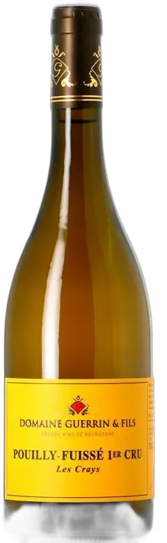 aperçu du vin Guerrin et Fils Pouilly Fuissé 1er Cru les Crays 2023