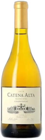 photo du vin Catena Zapata Argentine Alta Chardonnay 2022