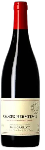 capture du vin Alain Graillot Crozes Hermitage Rouge 2023