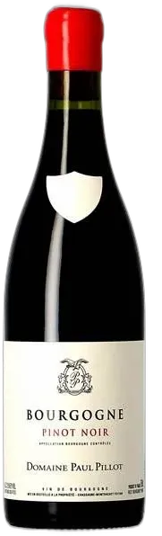 image du vin Paul Pillot Bourgogne Pinot Noir 2023