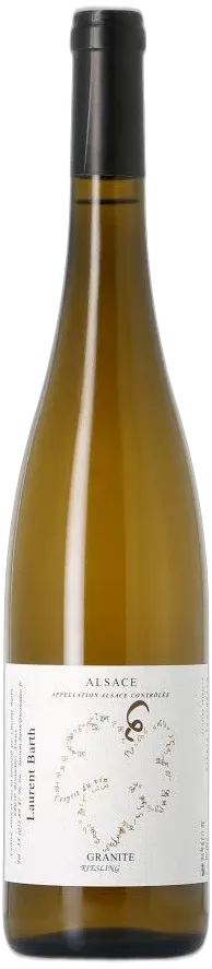 illustration du vin Laurent Barth Riesling Granite 2024