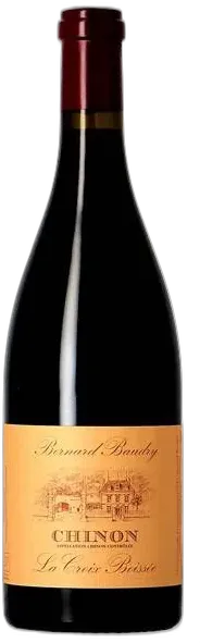 photo du vin Bernard Baudry Chinon la Croix Boissée Rouge 2021