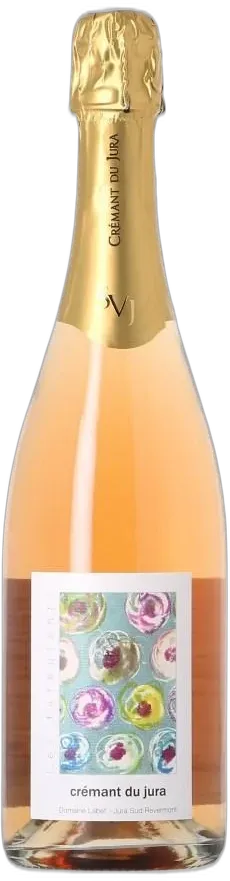 image du vin Labet Crémant du Jura Rosé 2022