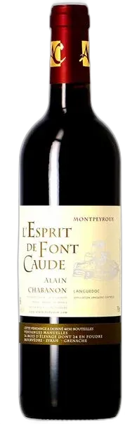 photo du vin Alain Chabanon Montpeyroux l’Esprit de Font Caude 2020