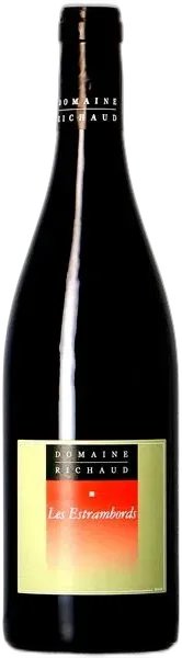 photo du vin Cairanne les Estrambords Marcel Richaud 2022