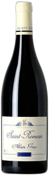 vue du vin Alain Gras Saint Romain Vieilles Vignes Rouge 2023