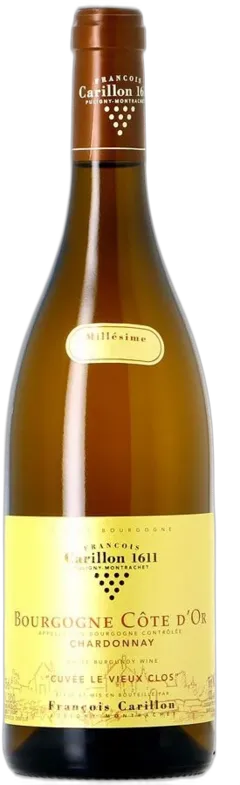 photo du vin François Carillon Bourgogne Blanc Cuvée le Vieux Clos 2022