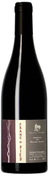 image du vin Saumur Champigny Franc de Pied 2022