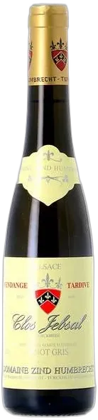 photo du vin Zind Humbrecht Pinot Gris Vendanges Tardives Clos Jebsal 2015 en