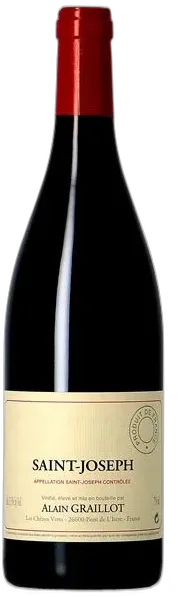 image du vin Alain Graillot Saint Joseph 2023