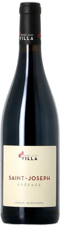photo du vin Pierre Jean Villa Saint Joseph Préface 2023