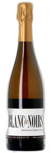 photo du vin Stéphane Tissot Crémant du Jura Blanc de Noirs
