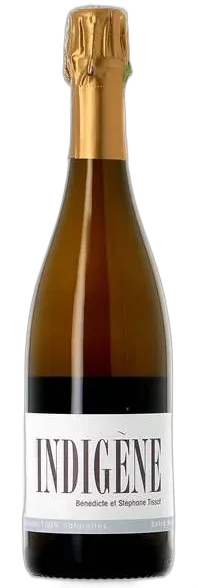 photo du vin Stéphane Tissot Crémant du Jura Indigène
