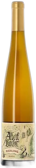 photo du vin Albert Boxler Riesling Réserve 2023