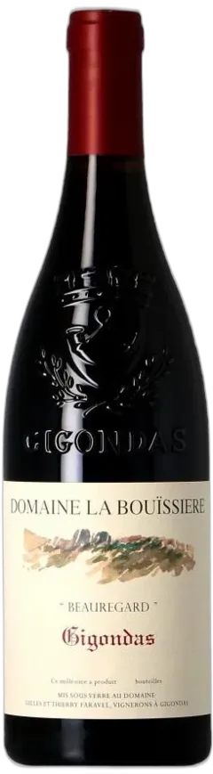 photo du vin la Bouïssière Gigondas Beauregard 2022