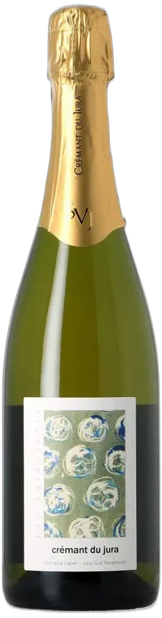 image du vin Labet Crémant du Jura Brut Nature 2022