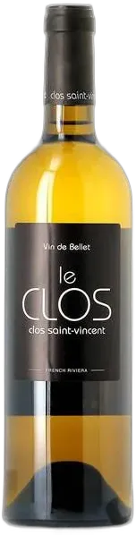 photo du vin Clos Saint Vincent Bellet le Clos 2024