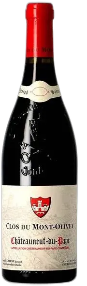 photo du vin Clos du Mont Olivet Châteauneuf du Pape Rouge 2022