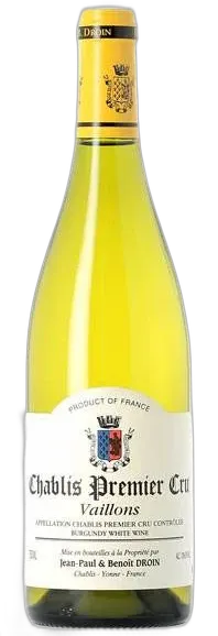 photo du vin Jean-Paul & Benoît Droin, Chablis 1er Cru Vaillons 2023