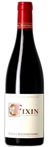 photo du vin Berthaut Gerbet Fixin 2023
