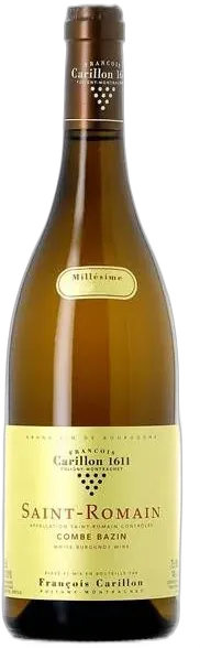 photo du vin François Carillon Saint Romain Combe Bazin 2022