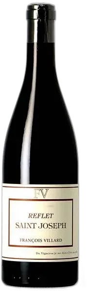 illustration du vin François Villard Saint Joseph Reflet 2022