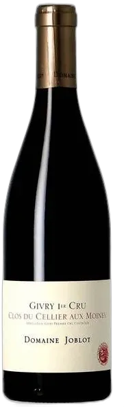 photos du vin Joblot Givry 1er Cru Clos du Cellier Aux Moines 2023