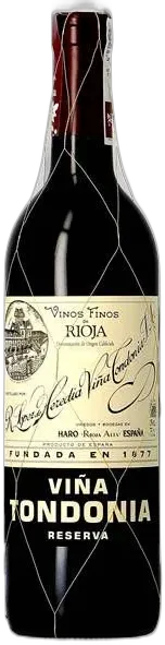 vue du vin Lopez de Heredia Espagne Viña Tondonia Reserva 2012