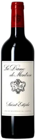 photo du vin Montrose la Dame de Montrose 2019
