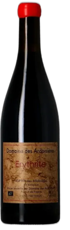 photo du vin Ardoisières Erythrite 2023