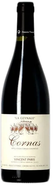 illustration du vin Vincent Paris Cornas la Geynale 2023