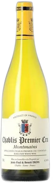 photos du vin Droin Chablis 1er Cru Montmains 2023