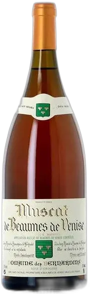 vue du vin les Bernardins Magnum Muscat Beaumes de Venise 2023