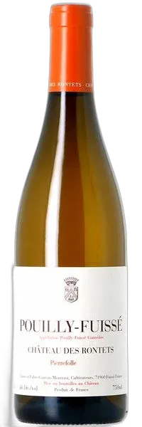 photo du vin Château des Rontets Pouilly Fuissé Pierrefolle 2022