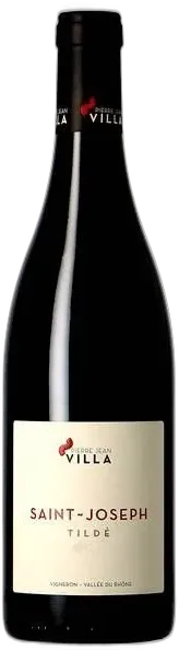 illustration du vin Pierre Jean Villa Saint Joseph Tildé 2021