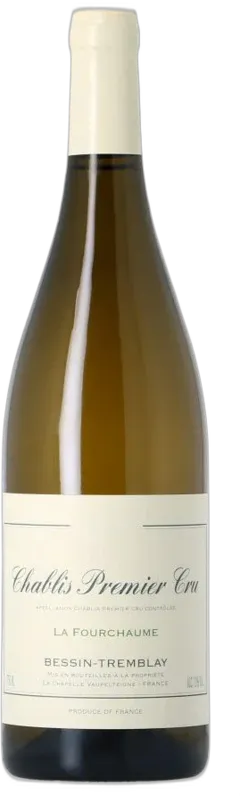 capture du vin Bessin Tremblay Chablis Premier Cru Fourchaume 2023