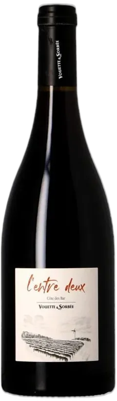 image du vin Vouette & Sorbée Coteaux Champenois Pinot Noir l’Entre Deux