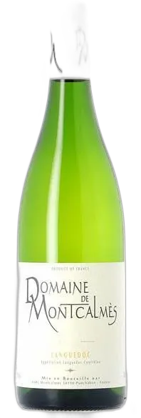 vue du vin Montcalmès Blanc 2022