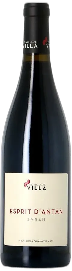 illustration du vin Pierre Jean Villa Esprit d’Antan 2022