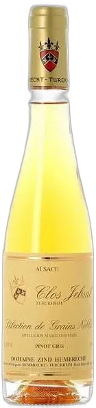 photo du vin Zind Humbrecht Pinot Gris Sgn Clos Jebsal 2018