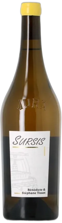 vue du vin Stéphane Tissot Sursis 2022