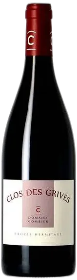 vue du vin Clos des Grives Crozes-Hermitage Laurent Combier