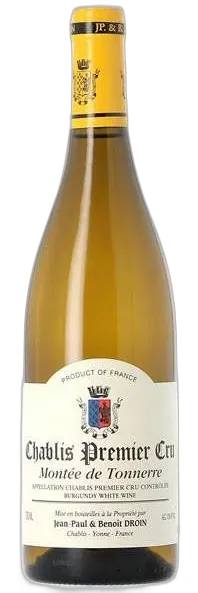 photo du vin Jean Paul & Benoit Droin Chablis Premier Cru Montée de Tonnerre 2023