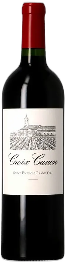 photo du vin Château Canon Croix Canon 2019