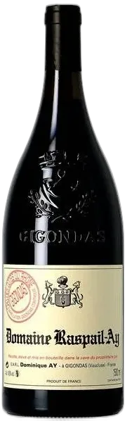 capture du vin Raspail ay Magnum Gigondas 2022