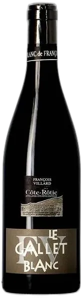 photo du vin Cote Rotie le Gallet 2017 Francois Villard